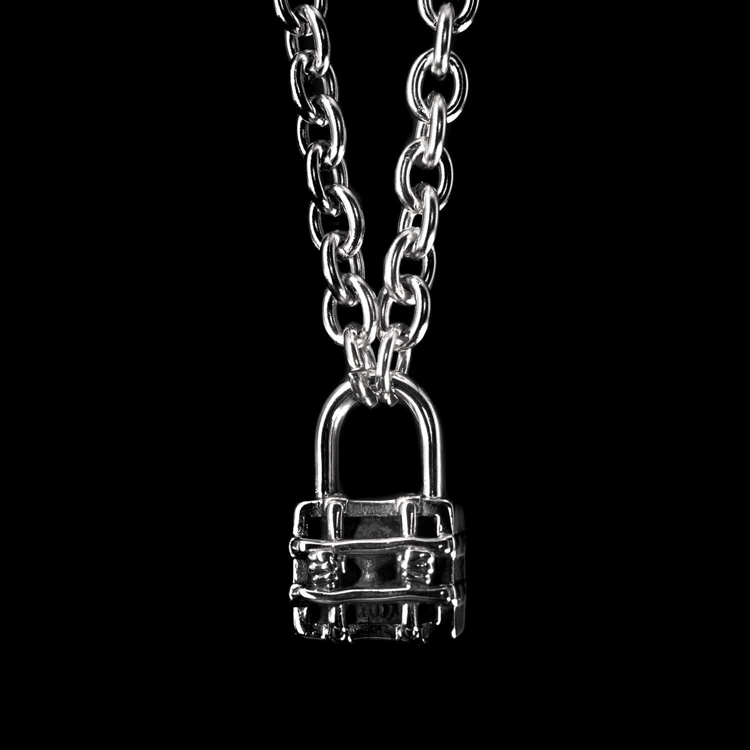 Locked Up Pendant Chain