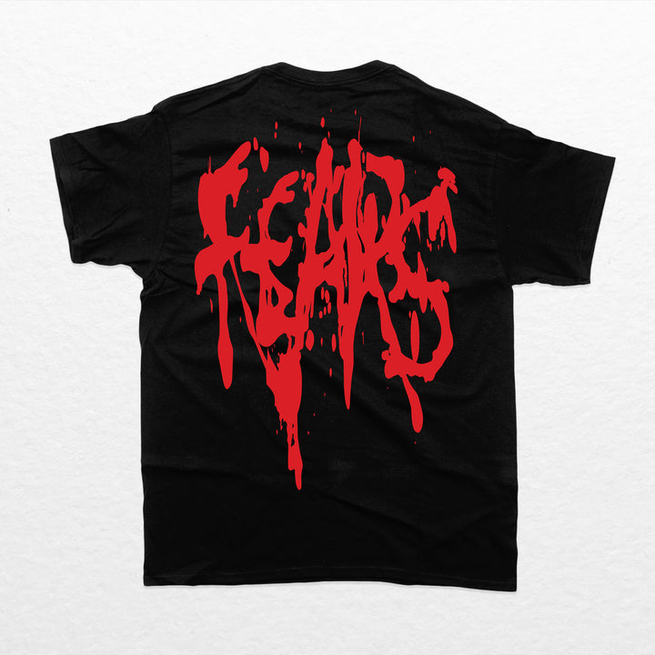 Blood Tee Shirts & Tops Personal Fears Personal Fears Blood Tee | American Psycho X PF  | Patrick Bateman