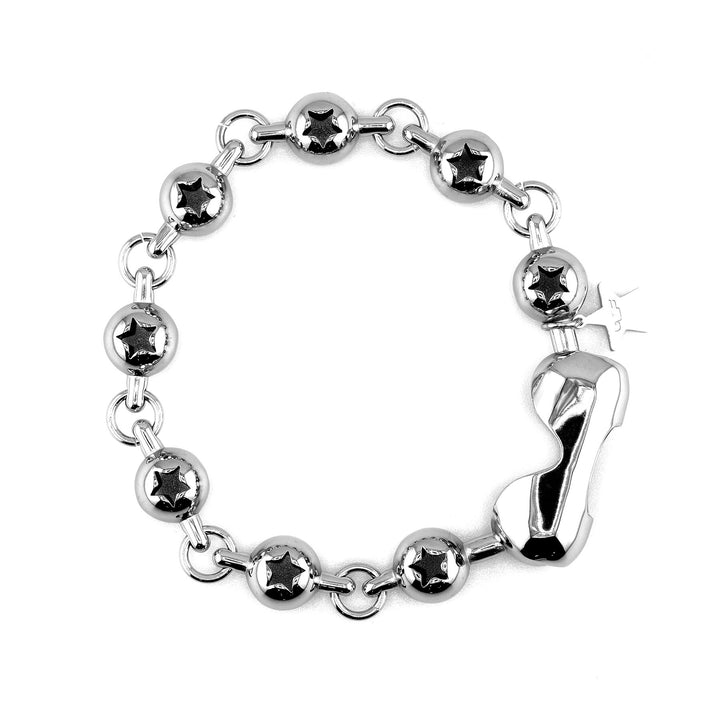 personal fears - star ball bracelet - custom link bracelet