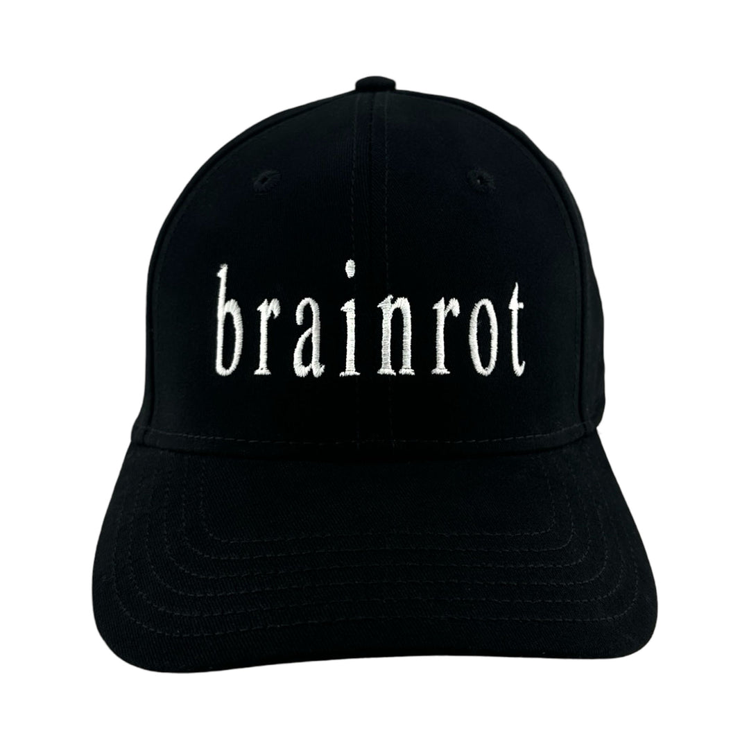 "Brainrot" Flexfit - Black Hat Personal Fears Personal Fears "Brainrot" Flexfit - Black