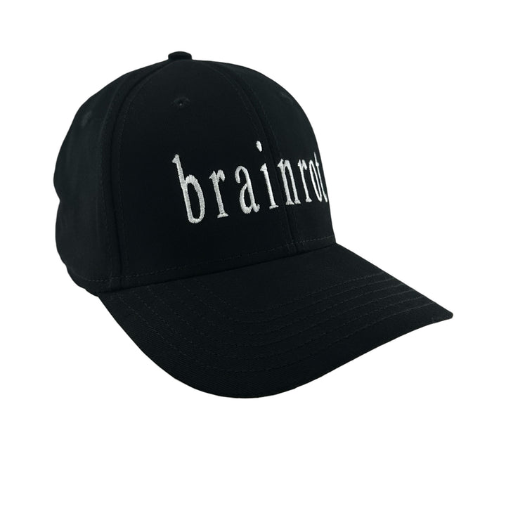 "Brainrot" Flexfit - Black Hat Personal Fears Personal Fears "Brainrot" Flexfit - Black