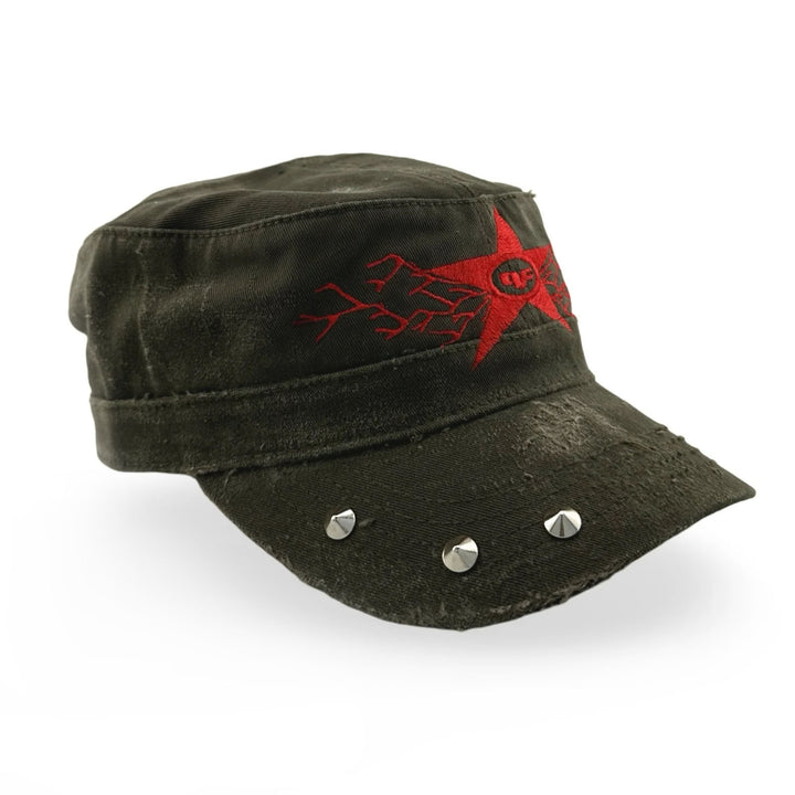 Comrade Hat - Green / Red