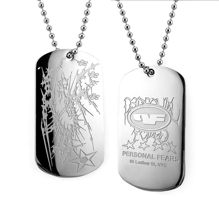 Dog Tag 6.0  Personal Fears Personal Fears 