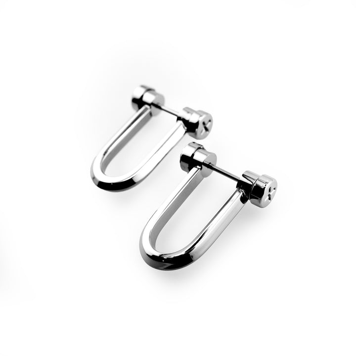 Industrial Clasp Earring