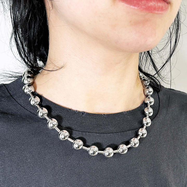 Massive Ball Chain - 12mm Necklaces Personal Fears Personal Fears Massive Ball Chain - 12mm