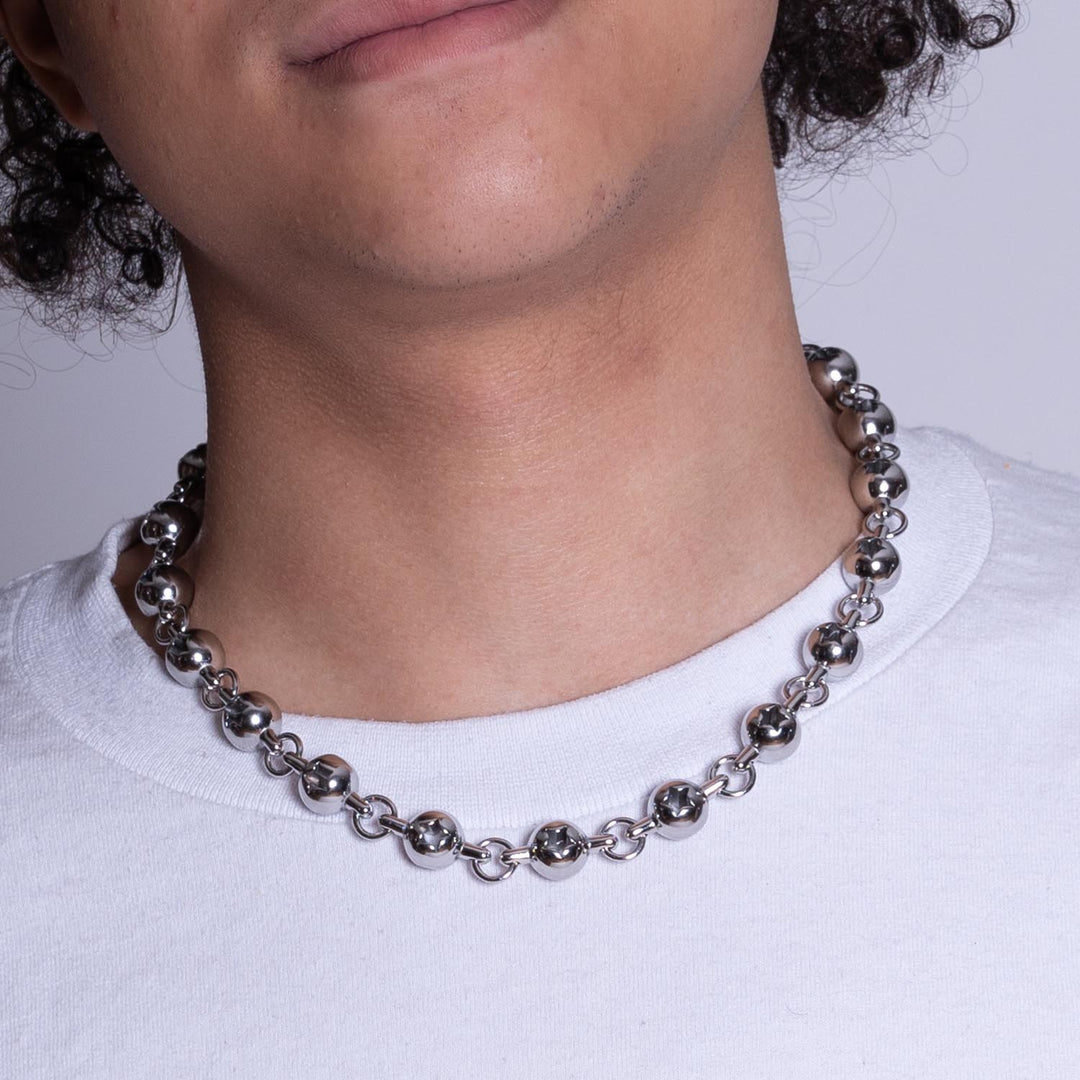 Star Ball Link Chain