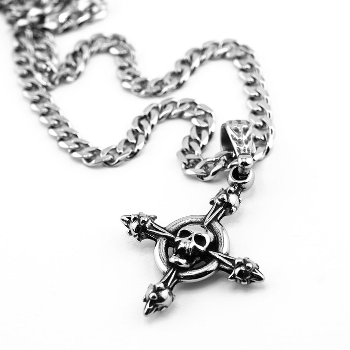 Holy Hell Pendant Necklaces Personal Fears Personal Fears Holy Hell Pendant | Scary Jewelry | Evil Necklaces