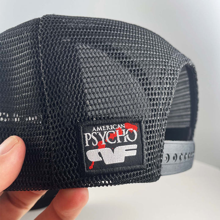 Psycho Rhinestone Hat Hat Personal Fears Personal Fears Psycho Rhinestone Hat | American Psycho X PF | Patrick Bateman