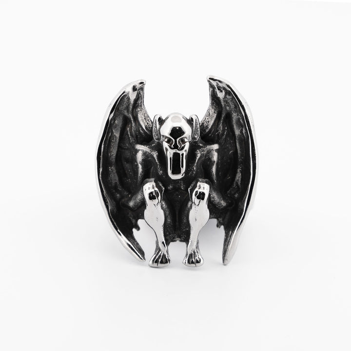 Gargoyle Ring Rings Personal Fears Personal Fears Gargoyle Ring | Stainless Steel Gothic Jewelry