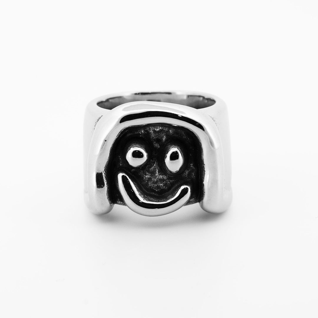 personal fears - child like smile ring ultra heavy playdough front