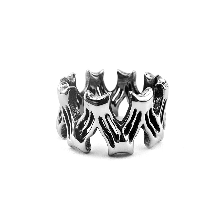 personal fears - spellcaster molten silver ring side