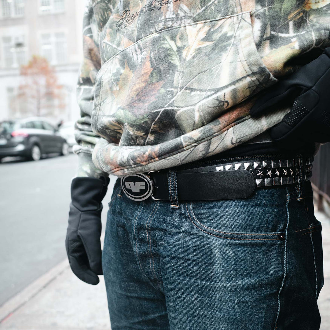 Star Stud Punk Belt