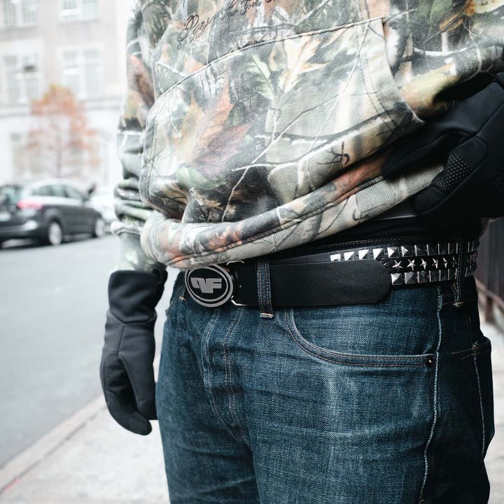 Star Stud Punk Belt