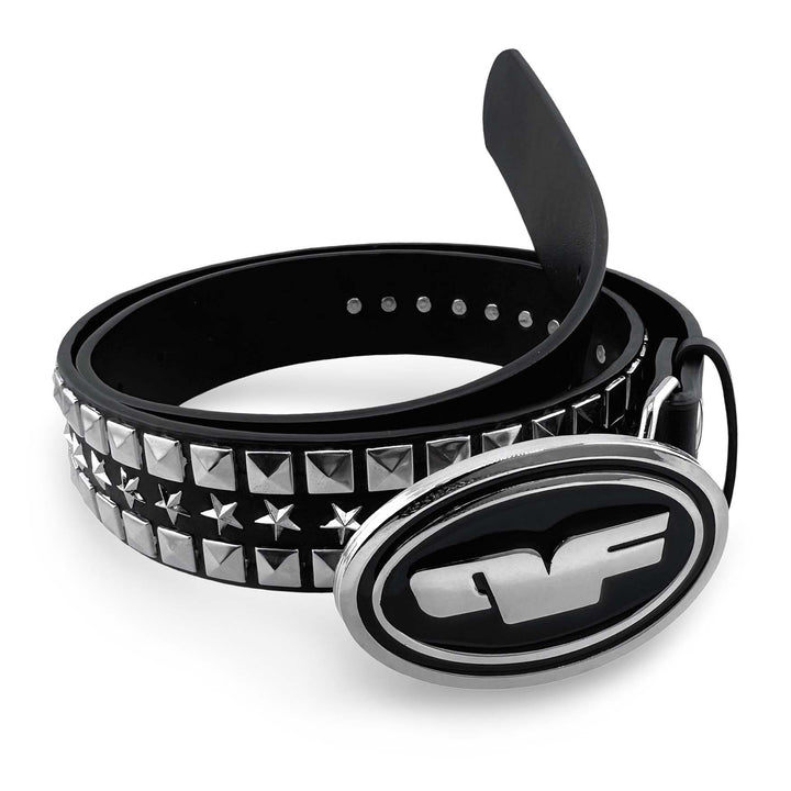 Star Stud Punk Belt