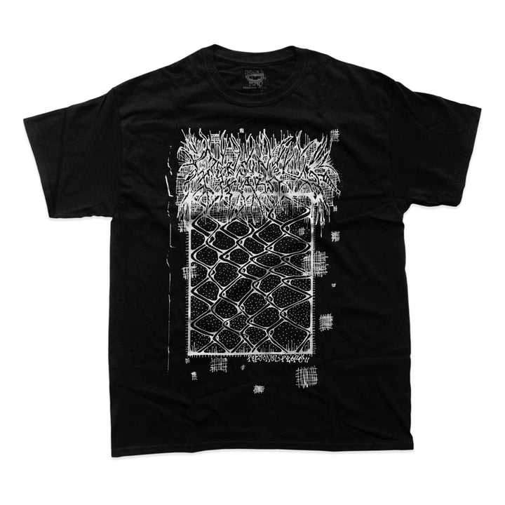 Chainlink Tee- Black shirt Personal Fears Personal Fears Chainlink Tee - Black - Punk Tshirts - Grunge Shirts