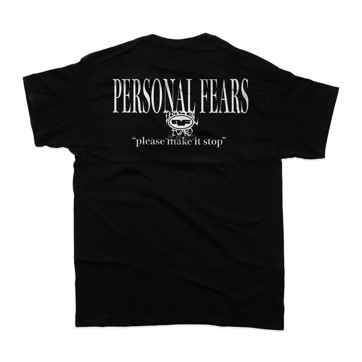 Punch Tee- Black shirt Personal Fears Personal Fears Punch Tee- Black