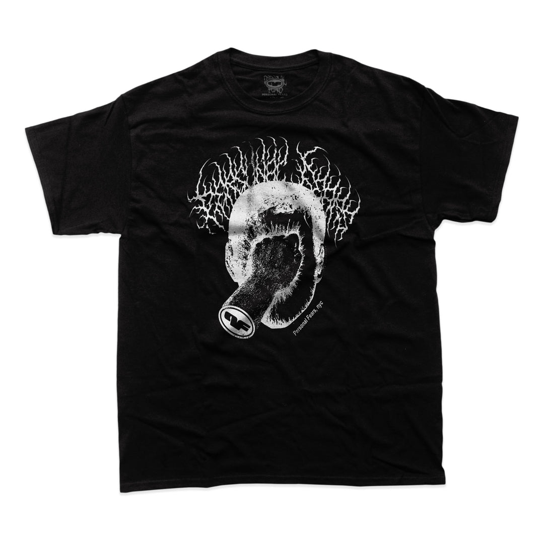 Punch Tee- Black shirt Personal Fears Personal Fears Punch Tee- Black