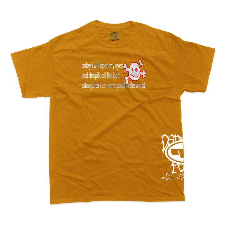 Good Day Tee- Orange shirt Personal Fears Personal Fears Good Day Tee- Orange