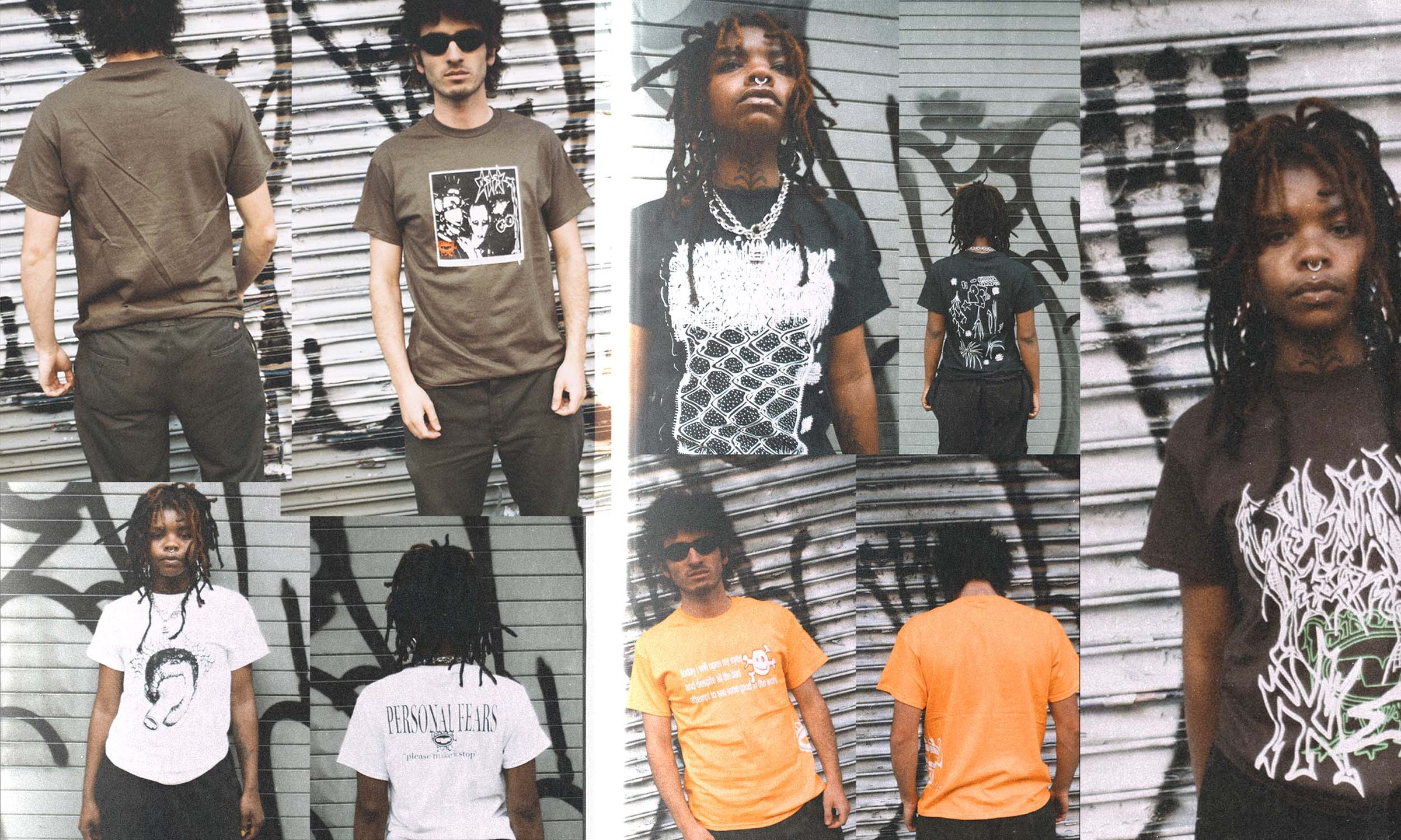 Personal Fears tshirts - skate tees - nyc style