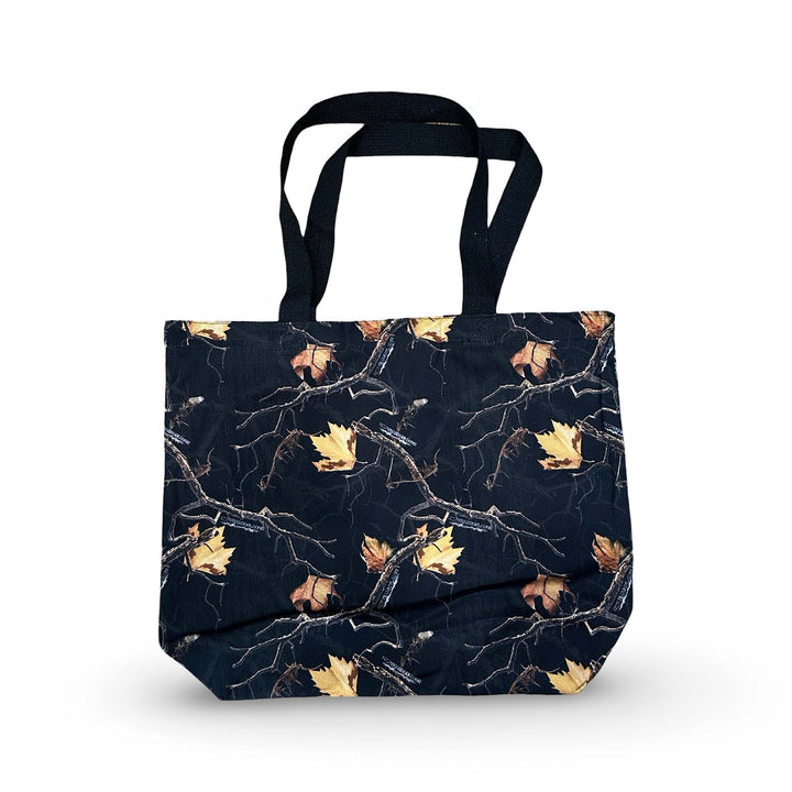 Tote Bag - Black Woodland Camo  Personal Fears Personal Fears 