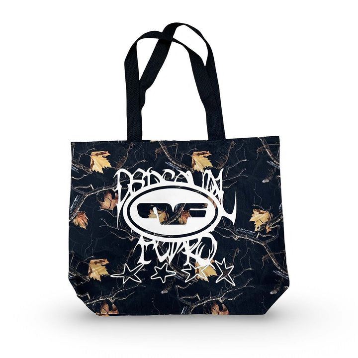 Tote Bag - Black Woodland Camo  Personal Fears Personal Fears 