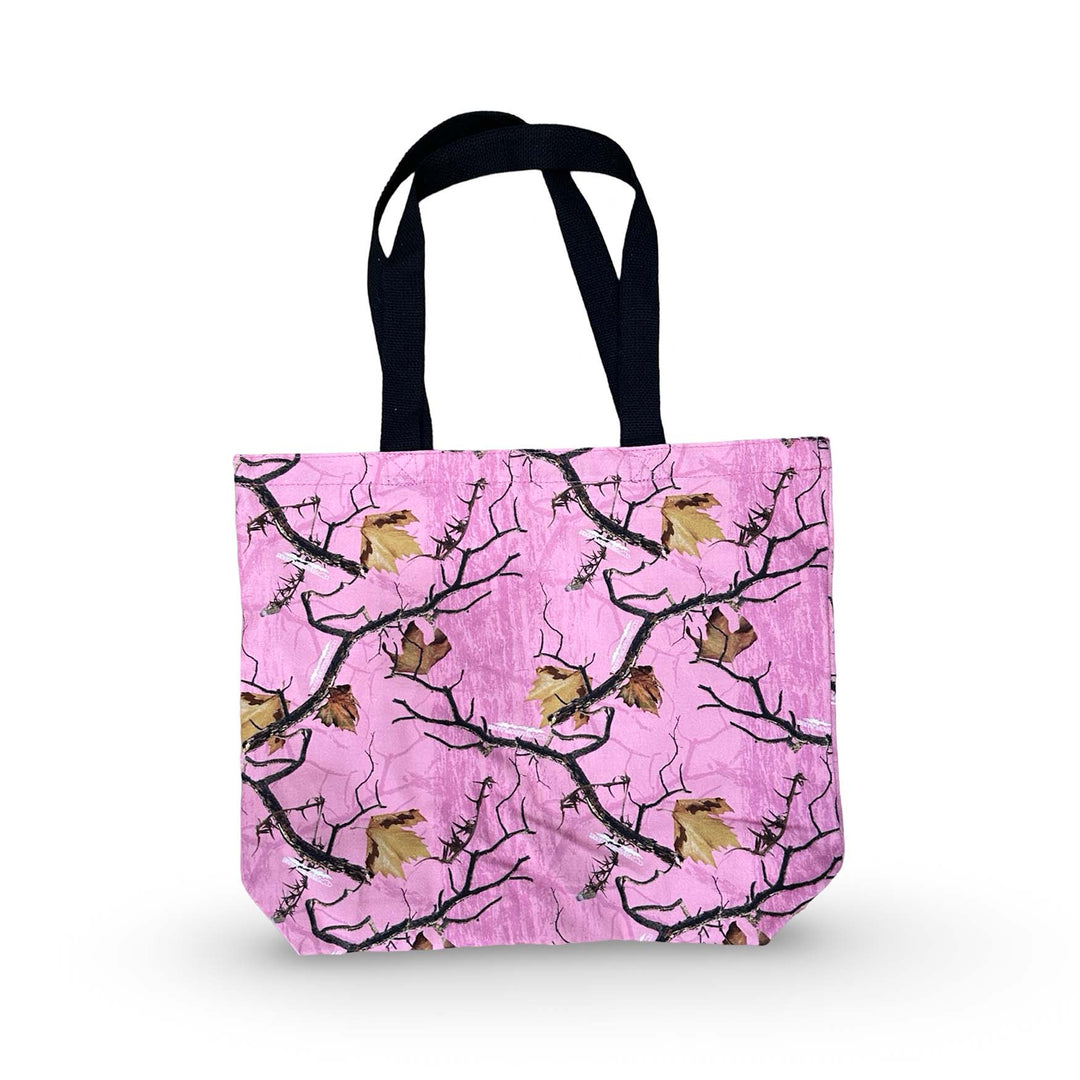 Tote Bag - Pink Woodland Camo  Personal Fears Personal Fears 