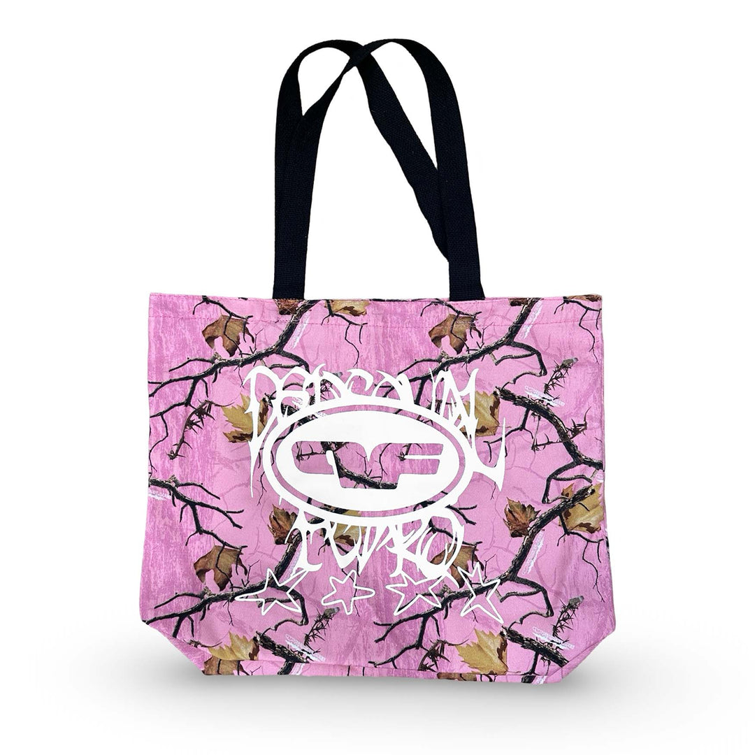 Tote Bag - Pink Woodland Camo  Personal Fears Personal Fears 